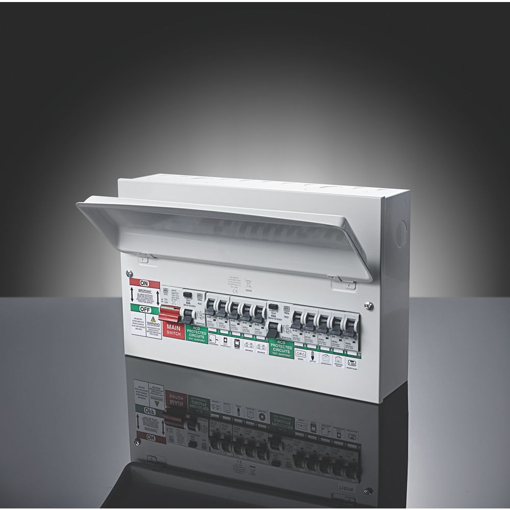 Electrician in wilmslow sk9 fitting consumer units